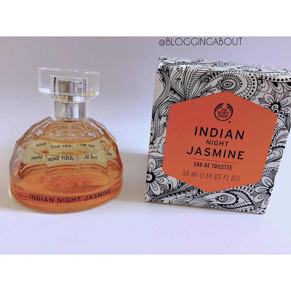 indian night jasmine perfume the body shop review